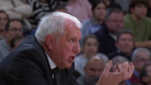 АУ! Ево шта је Жељко Обрадовић рекао о кошаркашима Партизана после пораза од Реал Мадрида АУ! Ево шта је Жељко Обрадовић рекао о кошаркашима Партизана после пораза од Реал Мадрида
