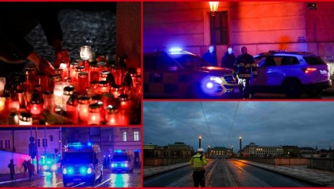 DRAMATIČNO ISPRED KUĆE MASOVNOG UBICE IZ PRAGA: Policija sa dugim cevima na terenu DRAMATIČNO ISPRED KUĆE MASOVNOG UBICE IZ PRAGA: Policija sa dugim cevima na terenu