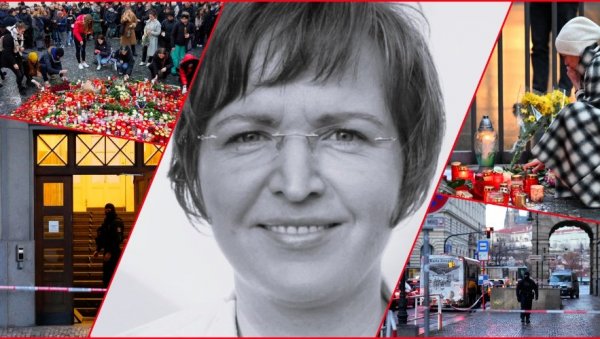 ОВО ЈЕ ЈЕДНА ОД ЖРТАВА ПОМАХНИТАЛОГ УБИЦЕ ИЗ ПРАГА: Ленка је била вољена и цењена, породица неутешна (ФОТО) ОВО ЈЕ ЈЕДНА ОД ЖРТАВА ПОМАХНИТАЛОГ УБИЦЕ ИЗ ПРАГА: Ленка је била вољена и цењена, породица неутешна (ФОТО)