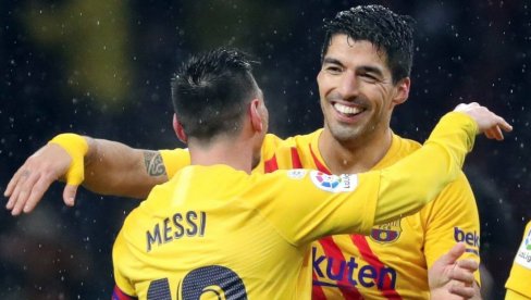 PONOVO SAIGRAČI: Luis Suarez pojačava Inter Majami, tamo ga čekaju bivši fudbaleri Barselone PONOVO SAIGRAČI: Luis Suarez pojačava Inter Majami, tamo ga čekaju bivši fudbaleri Barselone