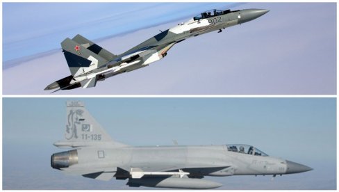 KOJI JE BOLJI - SU-35 ILI JF-17 BLOK 3? Novi lovci akvizicije iranskog i pakistanskog RV su totalna suprotnost (VIDEO) KOJI JE BOLJI - SU-35 ILI JF-17 BLOK 3? Novi lovci akvizicije iranskog i pakistanskog RV su totalna suprotnost (VIDEO)