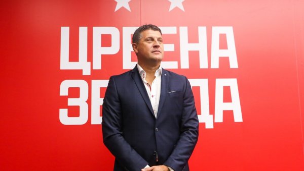 ПОНОВО У ЗВЕЗДИ: Бивши капитен црвено-белих појачао стручни штаб Владана Милојевића ПОНОВО У ЗВЕЗДИ: Бивши капитен црвено-белих појачао стручни штаб Владана Милојевића