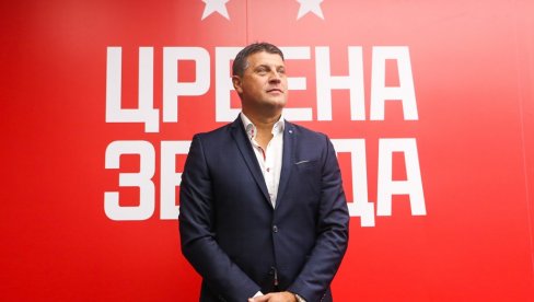 ПОНОВО У ЗВЕЗДИ: Бивши капитен црвено-белих појачао стручни штаб Владана Милојевића ПОНОВО У ЗВЕЗДИ: Бивши капитен црвено-белих појачао стручни штаб Владана Милојевића