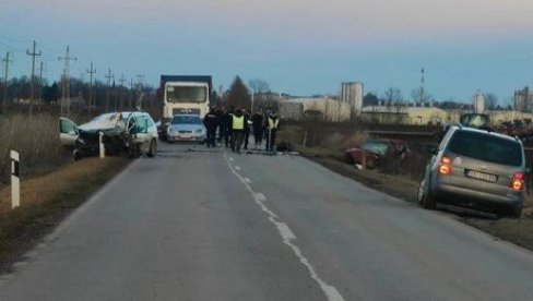 TEŠKA NESREĆA IZMEĐU KULE I RUSKOG KRSTURA: Strahuje se da ima nastradalih (FOTO)