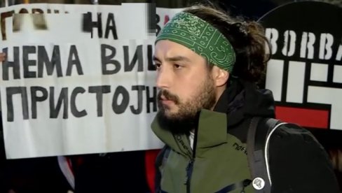 DEMONSTRANT PUNIH DŽEPOVA: Bjelić koordinator organizacije kojoj su uplaćeni milioni (FOTO)