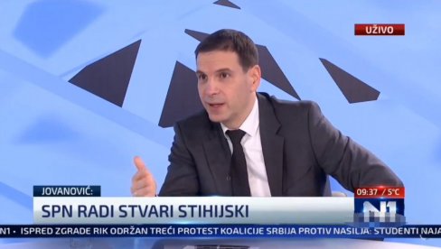 HAJDE DA SE NE LAŽEMO Jovanović: I Đilasovci su i izbornoj noći znali da su izgubili izbore (VIDEO) HAJDE DA SE NE LAŽEMO Jovanović: I Đilasovci su i izbornoj noći znali da su izgubili izbore (VIDEO)