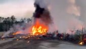 (УЗНЕМИРУЈУЋЕ): У паду авиона у Џорџији једна особа изгубила живот (ВИДЕО) (УЗНЕМИРУЈУЋЕ): У паду авиона у Џорџији једна особа изгубила живот (ВИДЕО)