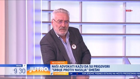 NESTOROVIĆ O PAKLENOM PLANU OPOZICIJE: Pokušaj obojene revolucije - priznati Kosovo i ugasiti uticaj Rusije