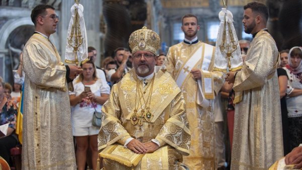 ВЕЛИКО НЕ ПАПА ФРАЊИ Украјинска гркокатоличка црква: Одлука о благослову истополних бракова не важи за нас ВЕЛИКО НЕ ПАПА ФРАЊИ Украјинска гркокатоличка црква: Одлука о благослову истополних бракова не важи за нас