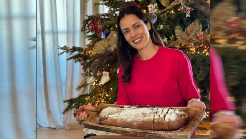 MIRIŠE KUĆA: Ana Ivanović spremila kolač za katolički Božić (FOTO) MIRIŠE KUĆA: Ana Ivanović spremila kolač za katolički Božić (FOTO)