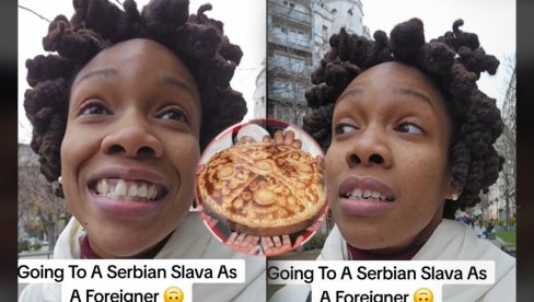 AMERIKANKA PRVI PUT NA SRPSKOJ SLAVI: Uopšte nisam bila spremna na to! Šta ovi ljudi rade! AMERIKANKA PRVI PUT NA SRPSKOJ SLAVI: Uopšte nisam bila spremna na to! Šta ovi ljudi rade!
