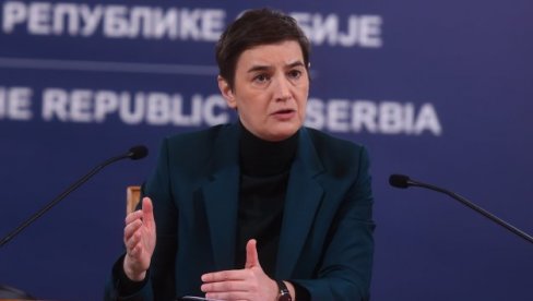 ŠOKIRANA SAM NAPADOM NA INSTITUCIJE Brnabić: Izbori za opoziciju bili samo paravan za pravljenje haosa i nasilje koje smo videli sinoć