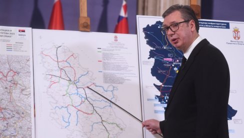 EKSPO ĆE PROMENITI LICE SRBIJE: Predsednik detaljno opisao nove putne projekte koji očekuju našu zemlju u narednom periodu EKSPO ĆE PROMENITI LICE SRBIJE: Predsednik detaljno opisao nove putne projekte koji očekuju našu zemlju u narednom periodu