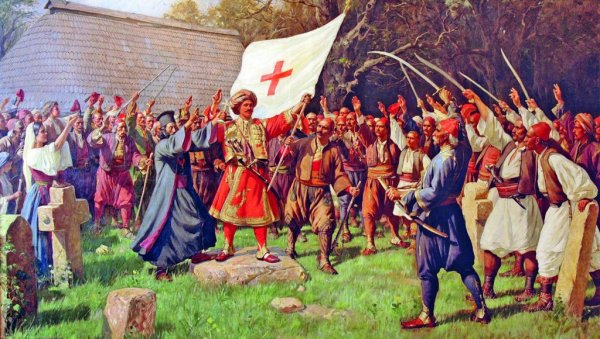 КОРАК ПО КОРАК, СРБИЈА УСРЕД ТУРСКЕ, ПОСТАЈЕ ДРЖАВА: За Милоша Обреновића постојала је само апсолутна власт КОРАК ПО КОРАК, СРБИЈА УСРЕД ТУРСКЕ, ПОСТАЈЕ ДРЖАВА: За Милоша Обреновића постојала је само апсолутна власт