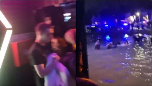 OVAKO JE SVE POČELO - NOVI JEZIVI SNIMAK SA KARTELA: Splav počeo da tone, ljudi u panici se evakuišu (VIDEO) OVAKO JE SVE POČELO - NOVI JEZIVI SNIMAK SA KARTELA: Splav počeo da tone, ljudi u panici se evakuišu (VIDEO)