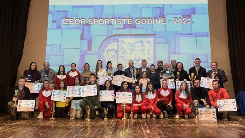 PONOSNI NA ŠKOLSKI SPORT: Opština Plandište izabrala najbolje pojedince u 2023. godini