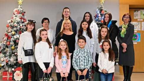 LARA I MILICA POBEDNICE: Nagradni konkurs za osnovce opštine Surčin LARA I MILICA POBEDNICE: Nagradni konkurs za osnovce opštine Surčin