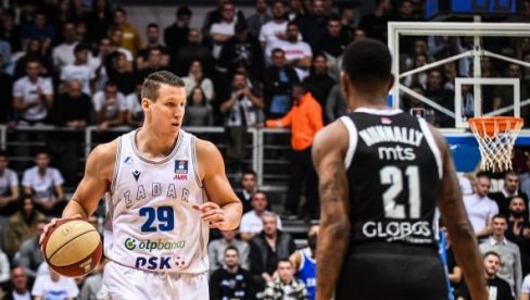 NOVO KOLO, STARI BOŽIĆ: Dominacija košarkaša Zadra, deveti put ove sezone MVP kola u ABA ligi NOVO KOLO, STARI BOŽIĆ: Dominacija košarkaša Zadra, deveti put ove sezone MVP kola u ABA ligi