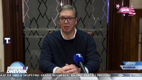 ВАНРЕДНО ОБРАЋАЊЕ ПРЕДСЕДНИКА: Не брините, грађани Србије - Никаква револуција није у току! ВАНРЕДНО ОБРАЋАЊЕ ПРЕДСЕДНИКА: Не брините, грађани Србије - Никаква револуција није у току!