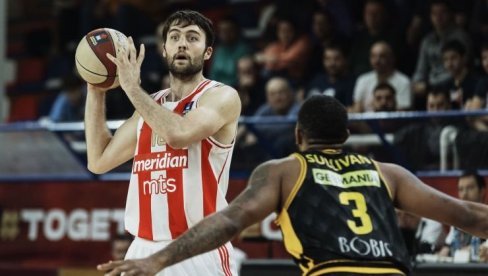 ZVEZDA NOKAUTIRALA SPLIT! Crveno-beli ne daju nikome vrh ABA lige ZVEZDA NOKAUTIRALA SPLIT! Crveno-beli ne daju nikome vrh ABA lige