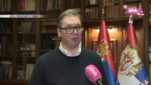ВУЧИЋ: Сутра ће се полиција обратити и показати све доказе