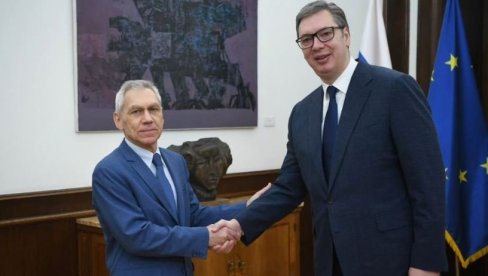 SASTANAK ZAKAZAN ZA 8 I 30: Vučić danas sa ruskim ambasadorom