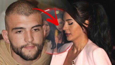 ŠTA ĆE REĆI BOGDANA? Taša uhvaćena u provodu - u zagrljaju Veljkove BIVŠE (FOTO) ŠTA ĆE REĆI BOGDANA? Taša uhvaćena u provodu - u zagrljaju Veljkove BIVŠE (FOTO)