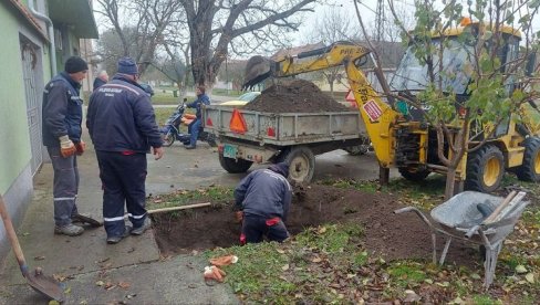 KANALIZACIJU UVELO TRIDESETAK DOMAĆINSTAVA: Pavliš prvo selo u Vršcu koje je dobilo fekalnu mrežu (FOTO)