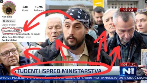 N1 ih predstavlja kao studente, a radi se o penzionerima od minimum 70 godina! (VIDEO) N1 ih predstavlja kao studente, a radi se o penzionerima od minimum 70 godina! (VIDEO)