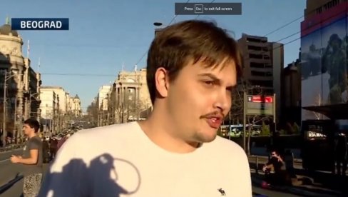 ĐILASOVI STUDENTI PRIZNALI: Blokiramo grad da bismo maltretirali građane! (VIDEO)