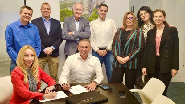 ЈЕДИНСТВЕН КОНЦЕПТ У БЕОГРАДУ: Airport City Belgrade у оквиру пословног парка гради AC Hotel by Marriott ЈЕДИНСТВЕН КОНЦЕПТ У БЕОГРАДУ: Airport City Belgrade у оквиру пословног парка гради AC Hotel by Marriott