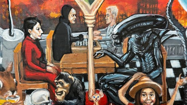 ИСТИНЕ ИЗ МРАКА: Изложбом Јелене Јелаче галерија Икс витамин обележила шест година постојања ИСТИНЕ ИЗ МРАКА: Изложбом Јелене Јелаче галерија Икс витамин обележила шест година постојања
