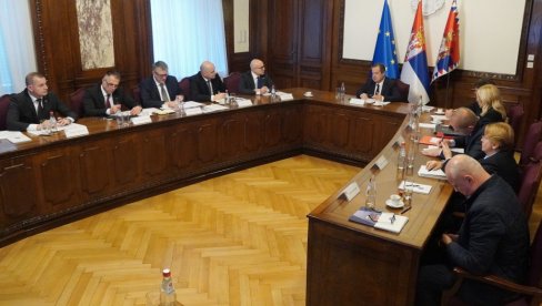ZAVRŠEN SASTANAK BIROA ZA KOORDINACIJU SLUŽBI BEZBEDNOSTI ZAVRŠEN SASTANAK BIROA ZA KOORDINACIJU SLUŽBI BEZBEDNOSTI