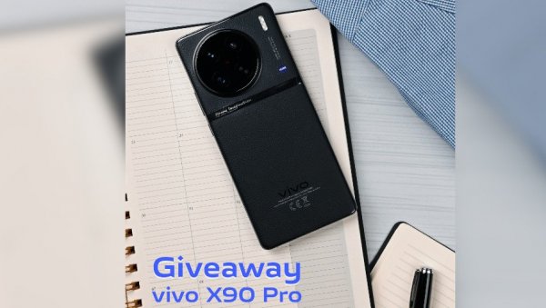 НОВОСТИ И ВИВО НАГРАЂУЈУ: Не пропустите прилику да освојите vivo X90 Pro телефон! (ФОТО) НОВОСТИ И ВИВО НАГРАЂУЈУ: Не пропустите прилику да освојите vivo X90 Pro телефон! (ФОТО)
