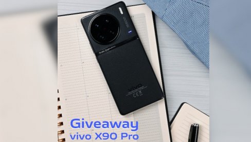 NOVOSTI I VIVO NAGRAĐUJU: Ne propustite priliku da osvojite vivo X90 Pro telefon! (FOTO) NOVOSTI I VIVO NAGRAĐUJU: Ne propustite priliku da osvojite vivo X90 Pro telefon! (FOTO)