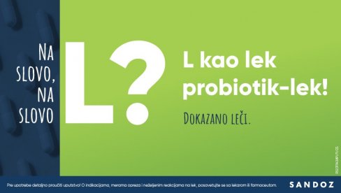 ВАЖНО ЈЕ ЗНАТИ! Кад затреба пробиотик: Како разликовати лек од дијететског суплемента? ВАЖНО ЈЕ ЗНАТИ! Кад затреба пробиотик: Како разликовати лек од дијететског суплемента?
