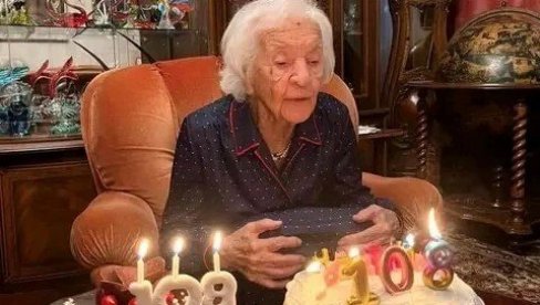 EVO KO JE NAJSTARIJA OSOBA U SRBIJI: Milka Bauković, rođena u Austrougarskoj, živi u Beogradu - Na pragu 109. ide bez naočara (FOTO) EVO KO JE NAJSTARIJA OSOBA U SRBIJI: Milka Bauković, rođena u Austrougarskoj, živi u Beogradu - Na pragu 109. ide bez naočara (FOTO)