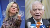ZAHAROVA OTKRILA NAJVEĆI STRAH BORELJA: Ako se to desi, EU će doživeti kolaps ZAHAROVA OTKRILA NAJVEĆI STRAH BORELJA: Ako se to desi, EU će doživeti kolaps