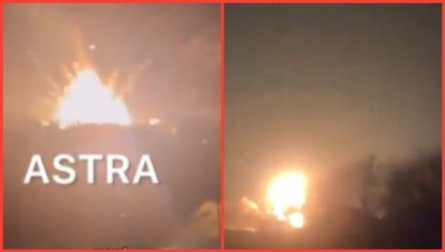PRVI SNIMCI EKSPLOZIJE NA KRIMU: Ruska flota je sve manja PRVI SNIMCI EKSPLOZIJE NA KRIMU: Ruska flota je sve manja