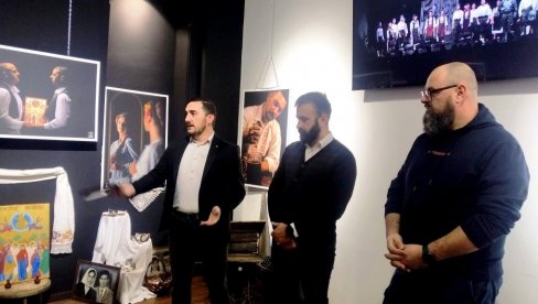 KRUNA RADA „SPASOVDANSKOG VEZA“: Izložba „Amanet“ u paraćinskom muzeju (FOTO) KRUNA RADA „SPASOVDANSKOG VEZA“: Izložba „Amanet“ u paraćinskom muzeju (FOTO)