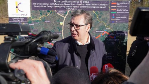 ВУЧИЋ ОБИШАО РАДОВЕ: Брза саобраћајница Осмех Војводине биће завршена до краја 2028. године (ВИДЕО) ВУЧИЋ ОБИШАО РАДОВЕ: Брза саобраћајница Осмех Војводине биће завршена до краја 2028. године (ВИДЕО)