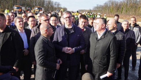 TO SU VELIKE STVARI Vučić: Sutra kreću radovi na BIO4 kampusu u Beogradu TO SU VELIKE STVARI Vučić: Sutra kreću radovi na BIO4 kampusu u Beogradu