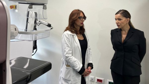 БОЛНИЦА СА НАЈСАВРЕМЕНИЈИМ ДИЈАГНОСТИЧКИМ АПАРАТИМА: Директорка РФЗО у посети Здравственом центру у Аранђеловцу БОЛНИЦА СА НАЈСАВРЕМЕНИЈИМ ДИЈАГНОСТИЧКИМ АПАРАТИМА: Директорка РФЗО у посети Здравственом центру у Аранђеловцу