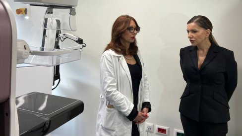 BOLNICA SA NAJSAVREMENIJIM DIJAGNOSTIČKIM APARATIMA: Direktorka RFZO u poseti Zdravstvenom centru u Aranđelovcu BOLNICA SA NAJSAVREMENIJIM DIJAGNOSTIČKIM APARATIMA: Direktorka RFZO u poseti Zdravstvenom centru u Aranđelovcu