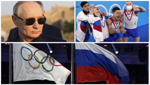 ZAPAD GLEDA I NE VERUJE: Evo šta je Rusija uradila sa sportistima koji ne mogu na Olimpijske igre Pariz 2024