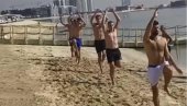 ХРВАТСКА ЗАТЕЧЕНА: Зашто је Новак Ђоковић на плажи повео плес групе полуголих мушкараца? ХРВАТСКА ЗАТЕЧЕНА: Зашто је Новак Ђоковић на плажи повео плес групе полуголих мушкараца?