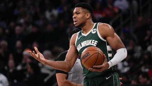 ЈАНИС ПРОПУШТА ОЛ СТАР?! Адетокумбо због повреде ван терена