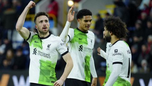 DIOGO, ZNAM DA SE SADA SMEŠIŠ! Posle plasmana na Mundijal fudbaler Liverpula se setio Žote