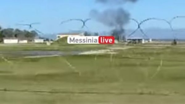 ПРВИ СНИМАК НАКОН ПАДА АВИОНА У ГРЧКОЈ: Црни дим издиже се изнад места несреће (ВИДЕО) ПРВИ СНИМАК НАКОН ПАДА АВИОНА У ГРЧКОЈ: Црни дим издиже се изнад места несреће (ВИДЕО)