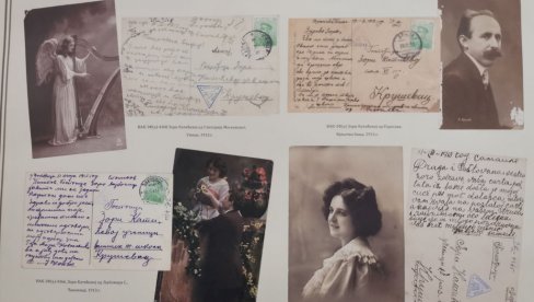 PRVI PUT U JAVNOSTI: Privatna pisma poznate porodice iz Kruševca ugledala svetlost dana (FOTO/ VIDEO) PRVI PUT U JAVNOSTI: Privatna pisma poznate porodice iz Kruševca ugledala svetlost dana (FOTO/ VIDEO)